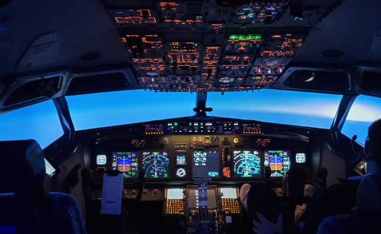 Boeing 737 Flight Simulator Experience