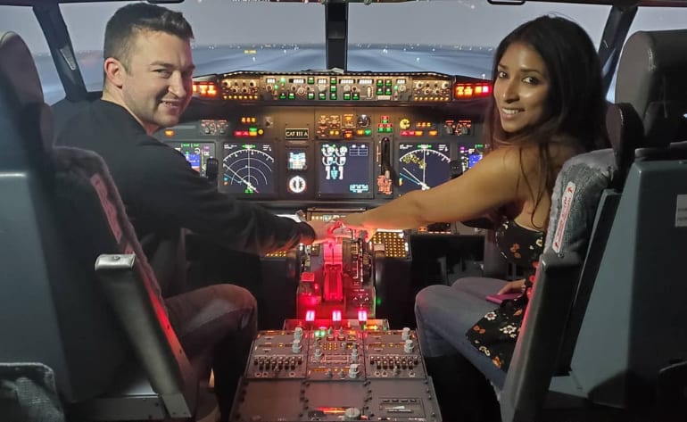 Boeing 737 Flight Simulator Experience – 1 hour