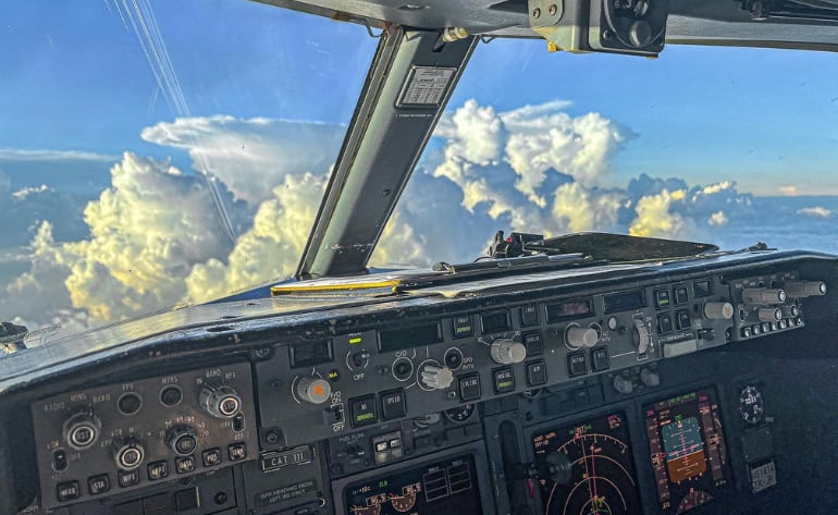 Boeing 737 Flight Simulator in Tampa Bay