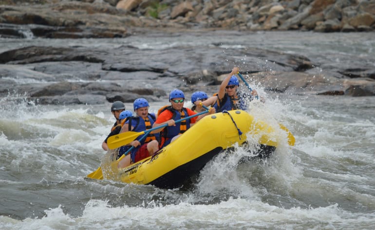 Whitewater Rafting West Virginia, Lower New River Peak Rates - 6 hours