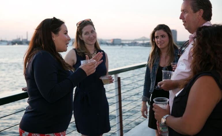 Boston Harbor Sunset Cruise Party