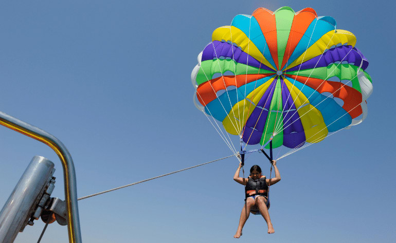 Cancun Parasailing Adventure, Mexico - 10 Minutes