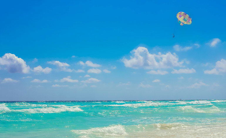 Cancun Parasailing Adventure, Mexico - 10 Minutes