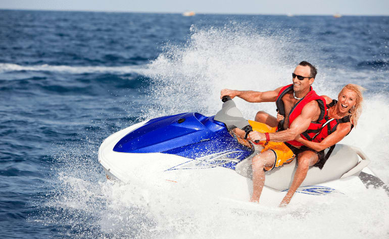 WaveRunner Ride in the Nichupte Lagoon, Cancun - 30 Minutes