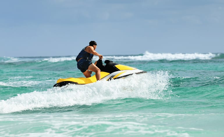 WaveRunner Ride in the Nichupte Lagoon, Cancun - 30 Minutes