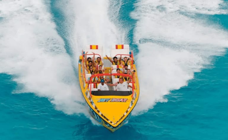 Aquatwister Speedboat Ride, Cancun - 30 Minutes