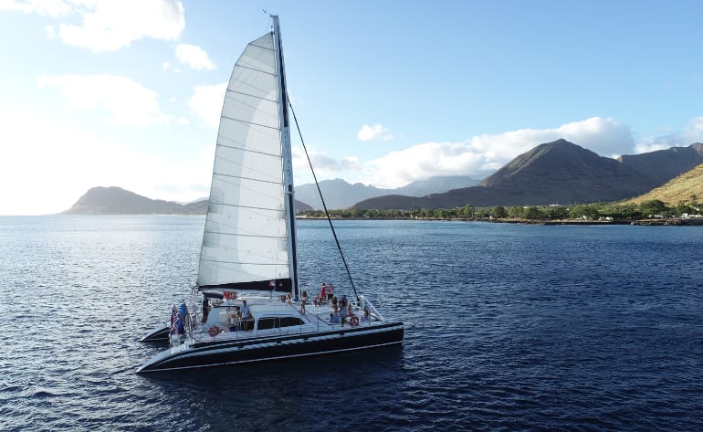 Luxury Catamaran Sunset Cruise, Oahu - 2 Hours