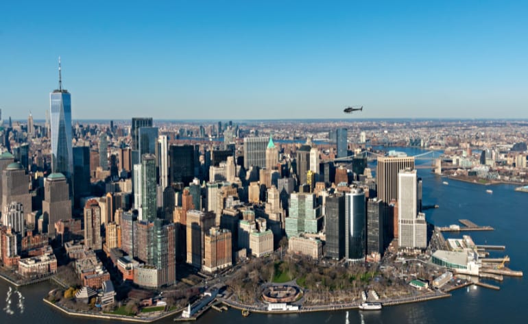 Private Helicopter Tour New York City (Up To 6 Passengers!) - 15 Minutes