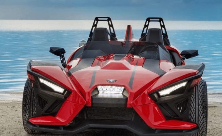 Polaris Slingshot Rental, Los Angeles - 2 Hours