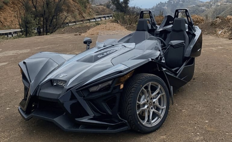 Polaris Slingshot Rental, Los Angeles - 2 Hours