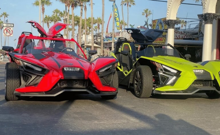 polaris slingshot rental near me