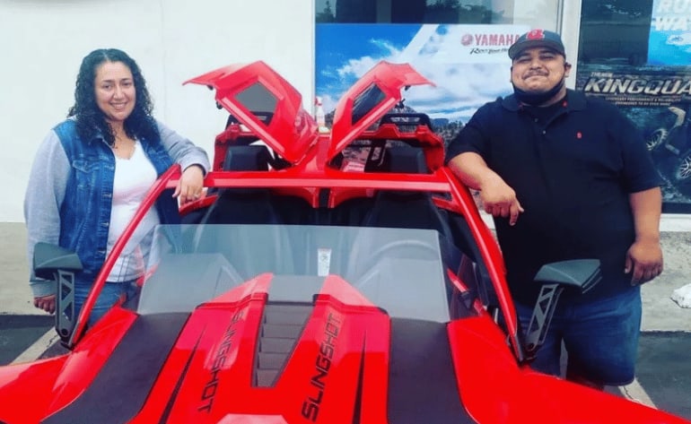 Polaris Slingshot Rental, Los Angeles - 4 Hours