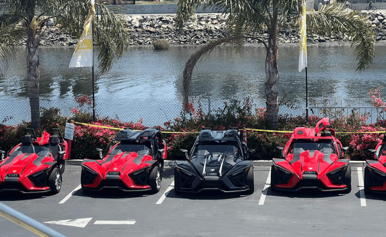 Polaris Slingshot Rental, Los Angeles - 4 Hours