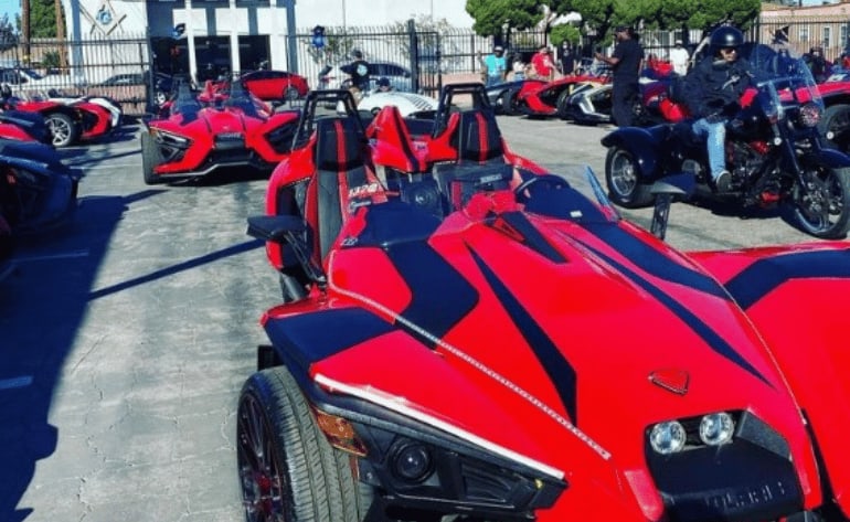 Polaris Slingshot Rental, Los Angeles - 6 Hours