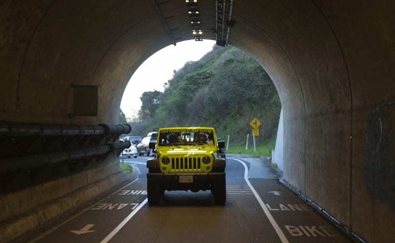 Private Muir Woods and Sausalito Tour in Open-Air Jeep - 3 Hours