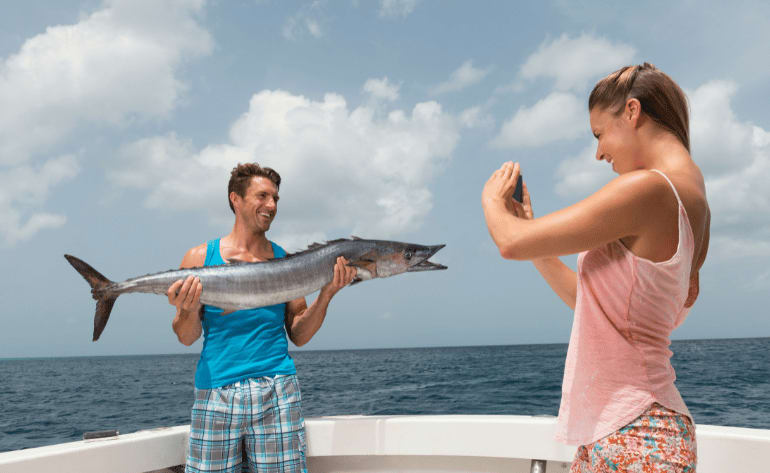 Deep Sea Fishing from Biscayne Bay, Miami - 4 Hours