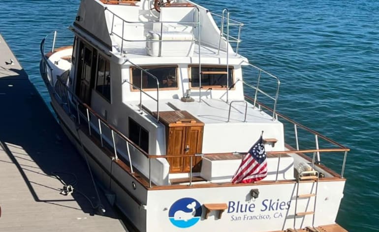 Private Power Yacht Charter, San Francisco (up to 6 People!)