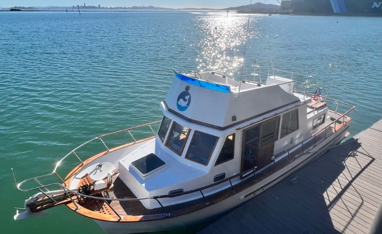 Private Power Yacht Charter, San Francisco (up to 6 People!)