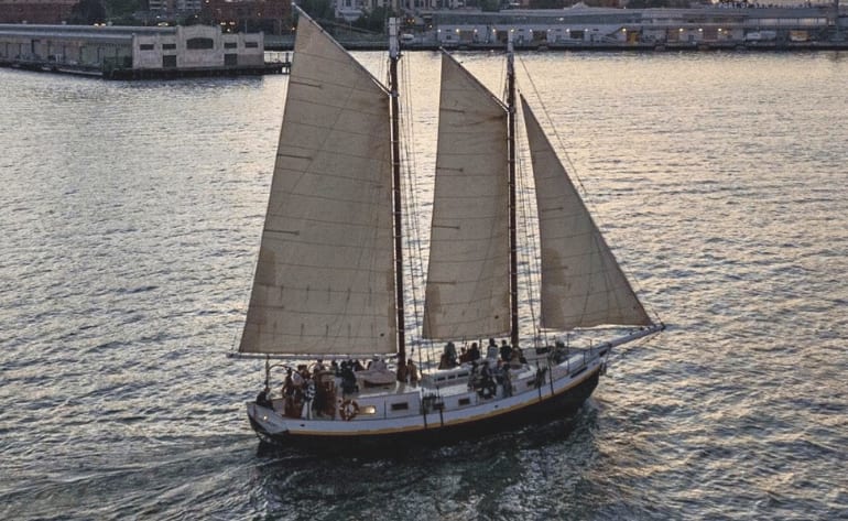 Private Tall Ship Charter, San Francisco (up to 49 People!)