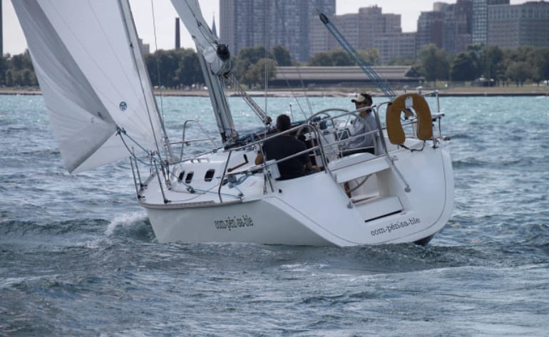 Private Skyline Sunset Sailing, Chicago - 2.5 Hours (up to 6 People!)