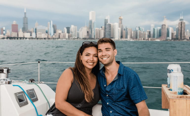 Private Skyline Sunset Sailing, Chicago - 2.5 Hours (up to 6 People!)