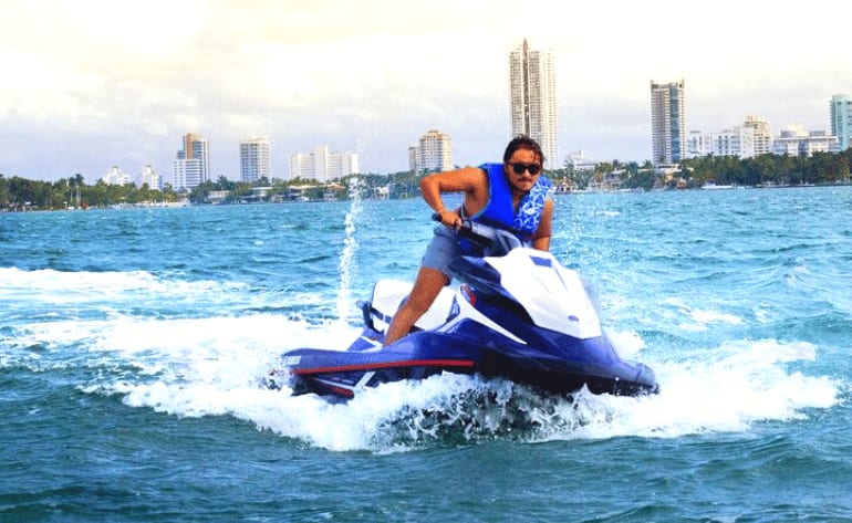 Jetski Adventure through the Heart of Miami & Biscayne Bay