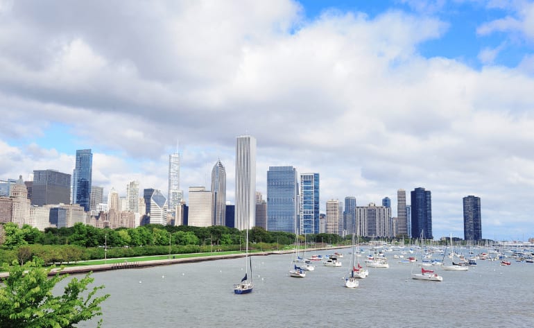 Private Afternoon Sailing on Lake Michigan, Chicago - 2 Hours (up to 6 People!)