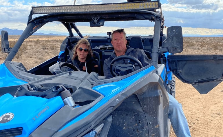 Off-Road ATV Ride, Mojave Desert - 1.5 Hours (2-Seater Ride)