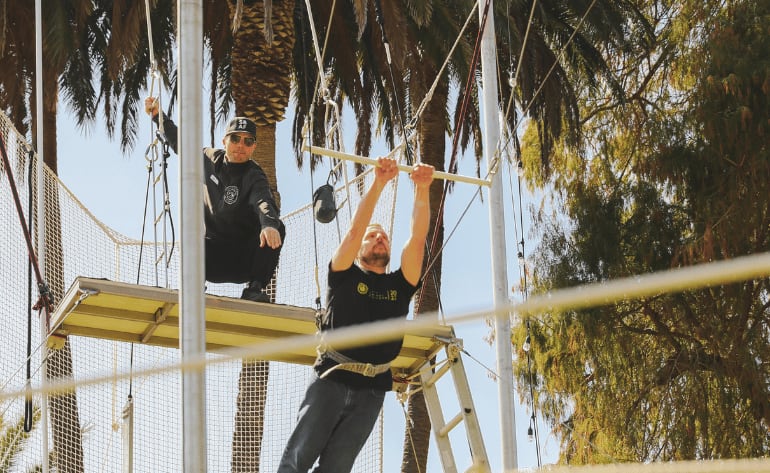 Flying Trapeze Classes, Santa Barbara - 2 Hours