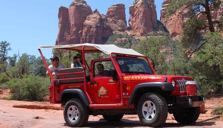 Private 4x4 Jeep Tour Soldiers Pass Trail, Sedona - 2 hours