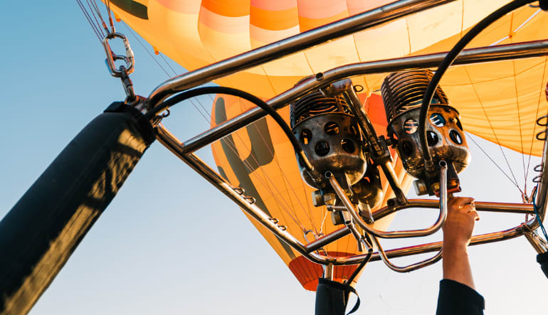 Hot Air Balloon Ride Phoenix, Sonoran Desert - 1 Hour Sunset Flight