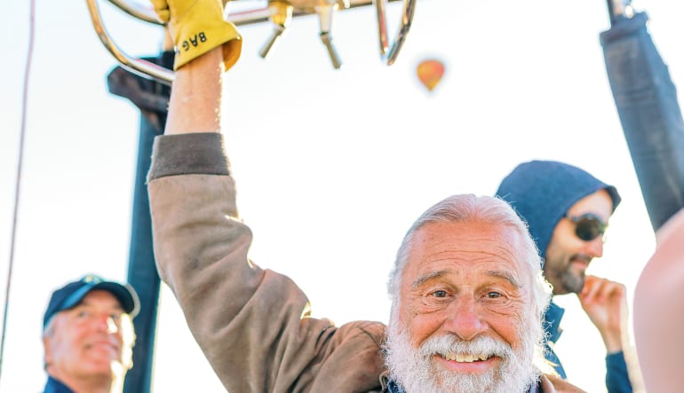 Hot Air Balloon Ride Tucson, Sonoran Desert Sunrise Flight