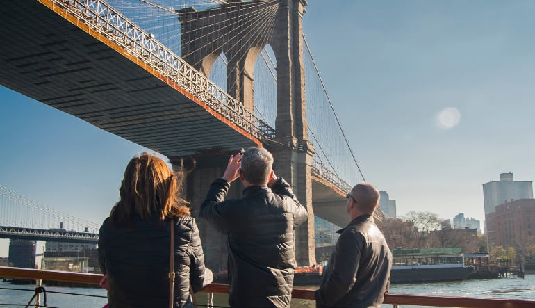 Statue of Liberty & NYC Skyline Cruise - 1.5 Hours