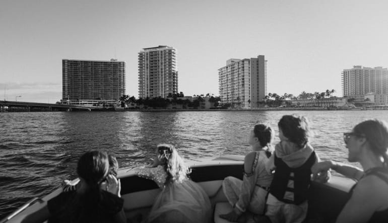 Miami Private Waterskiing Lessons, Biscayne Bay - 1 Hour