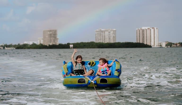 Wakeboarding Miami - 2 Hours (Up to 6 People!)