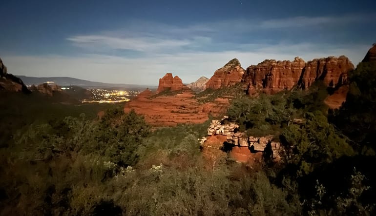 Private Moonlit Jeep Tour, Sedona - 2 Hours