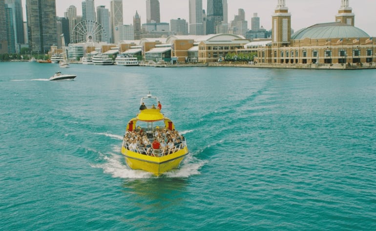 Chicago Extreme Speedboat Ride, 30 Mins