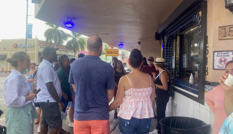 Little Havana Food Walking Tour, Miami cuban coffee foodie