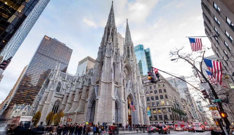 Audio-Guided Tour of St. Patrick's Cathedral, NYC - 1 hour