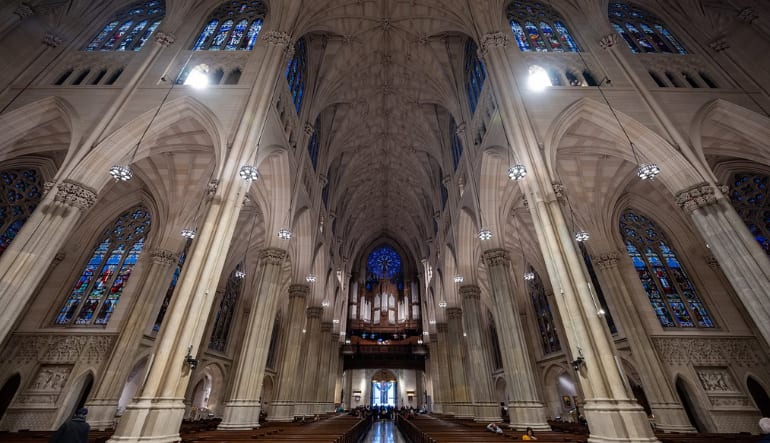 Audio-Guided Tour of St. Patrick's Cathedral, NYC - 1 hour