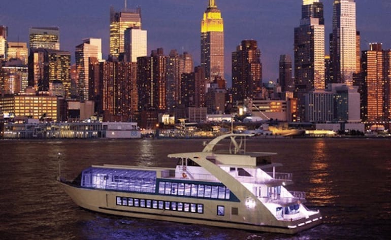 Saturday Dinner Cruise New York City - 3 Hours