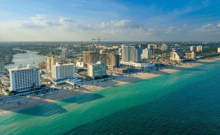 Scenic Flight Fort Lauderdale