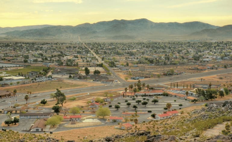 Powered Parachuting Apple Valley Landscape