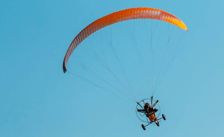 Powered Parachuting Apple Valley