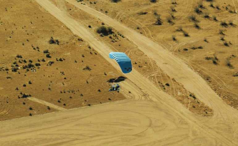 Powered Parachuting Apple Valley Eagle View