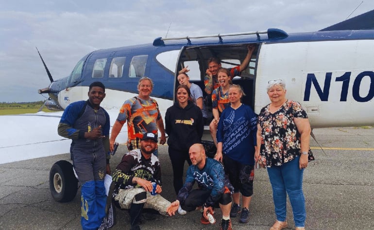 Skydive Savannah, Augusta - 10,500ft Jump