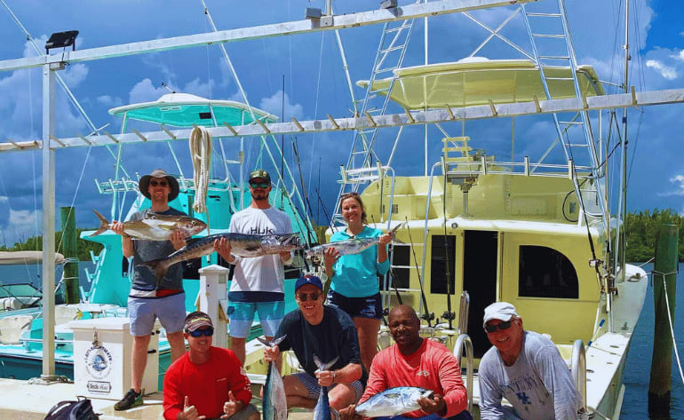 Private Deep Sea Sport Fishing