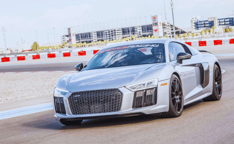 Exotics Racing  Las Vegas Supercar Driving Experience