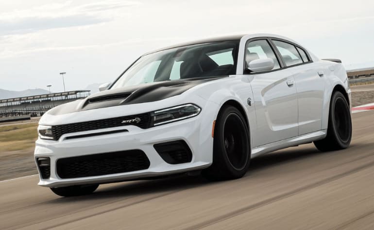 Experience the Adrenaline Rush of a Dodge Charger