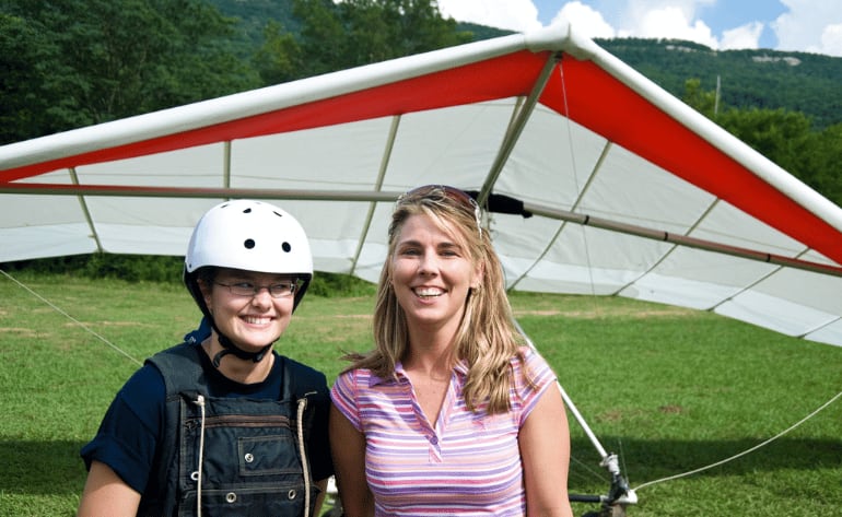 Hang Gliding Chattanooga - 3,000ft Flight